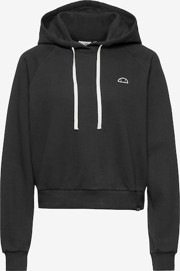ELLESSE Sweatshirt 'Sartoria' in schwarz / weiß, Produktansicht