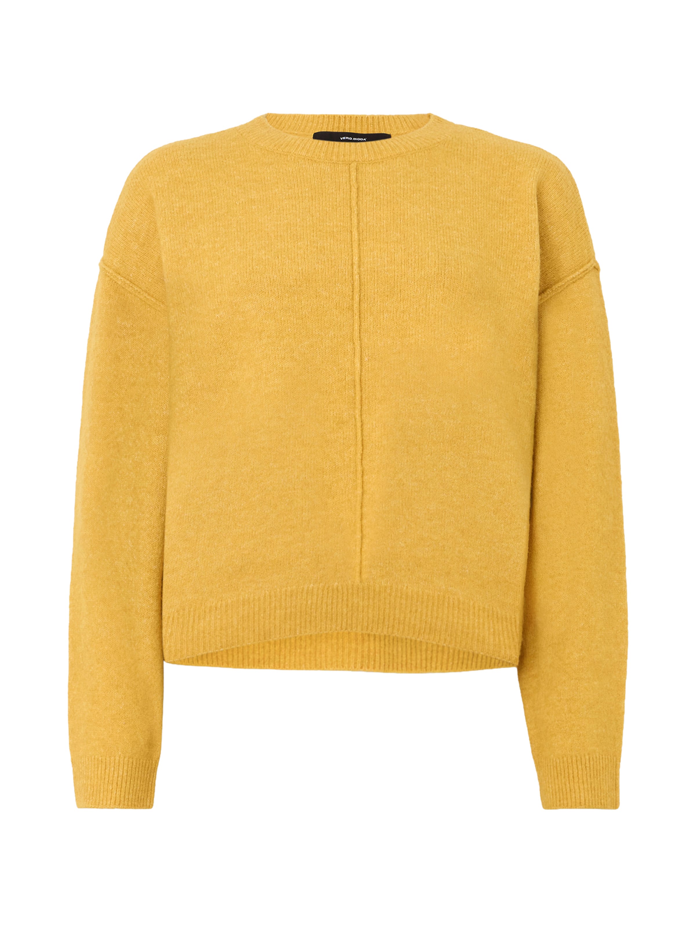 VERO MODA Свитер 'VMBESTI' в Оранжевый: спереди