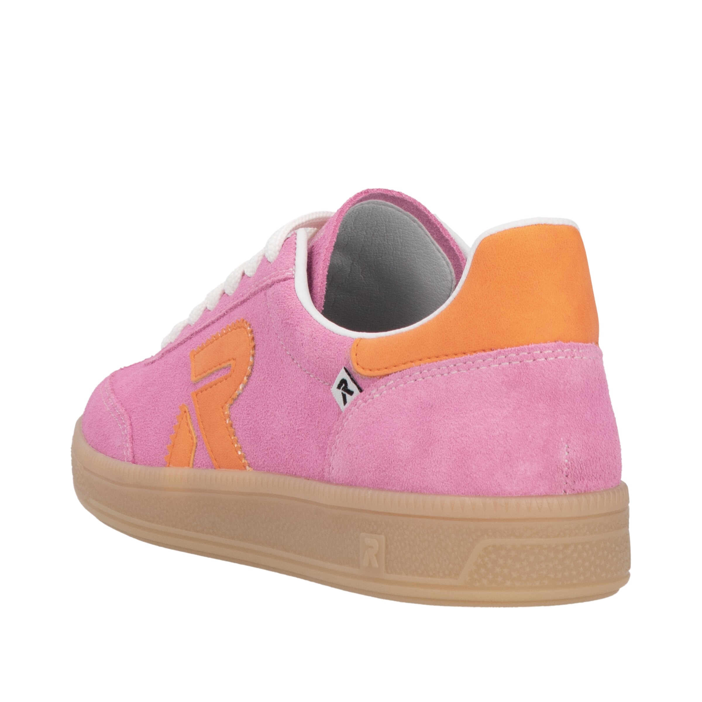 Rieker Sport Sneaker in Pink