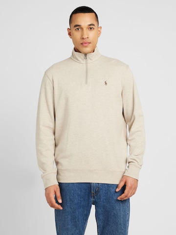 Polo Ralph Lauren Sweatshirt in Beige: front