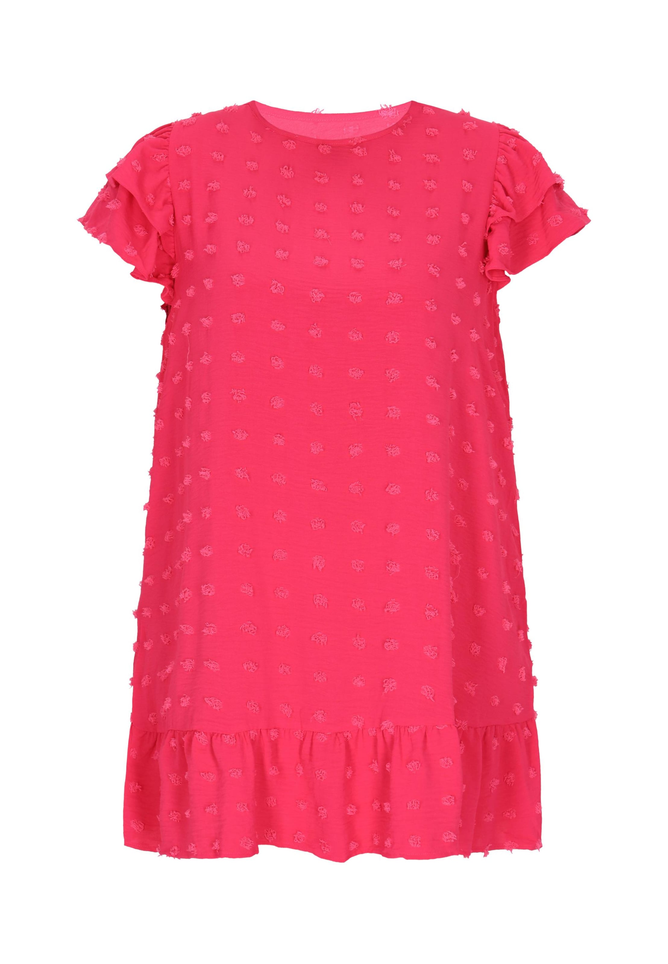 joella Dress in Pink: front