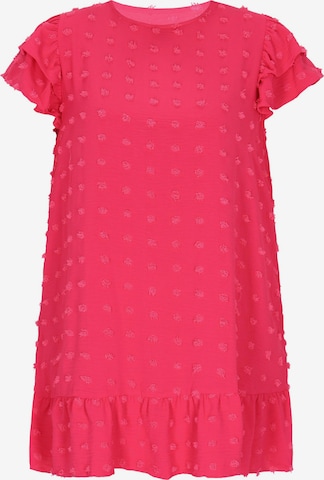Robe joella en rose : devant