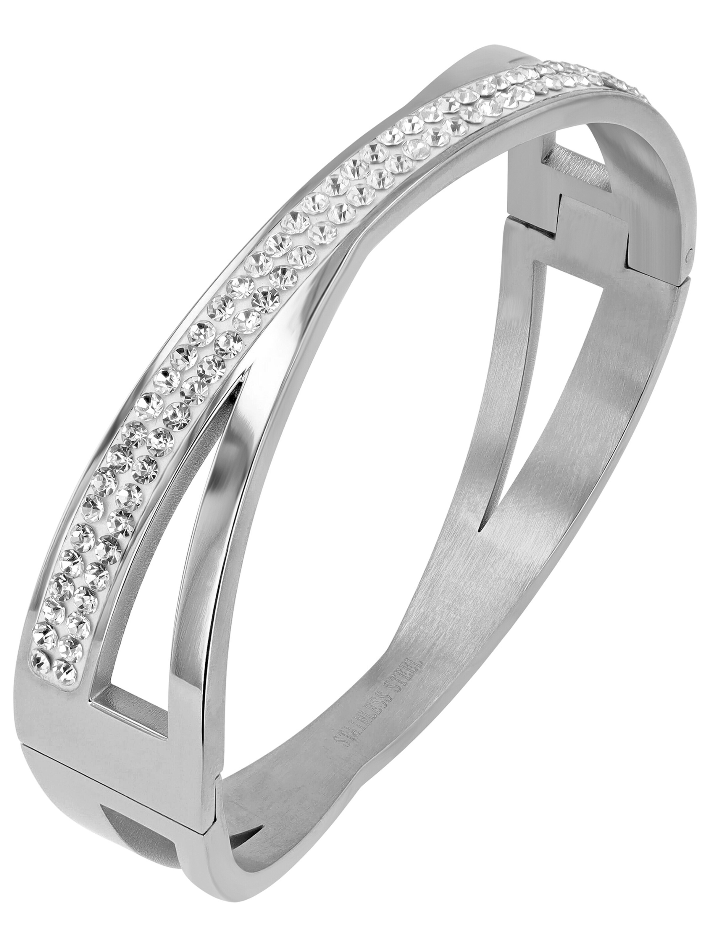 Akzent Bracelet 'Varina, langlebig' in Silver
