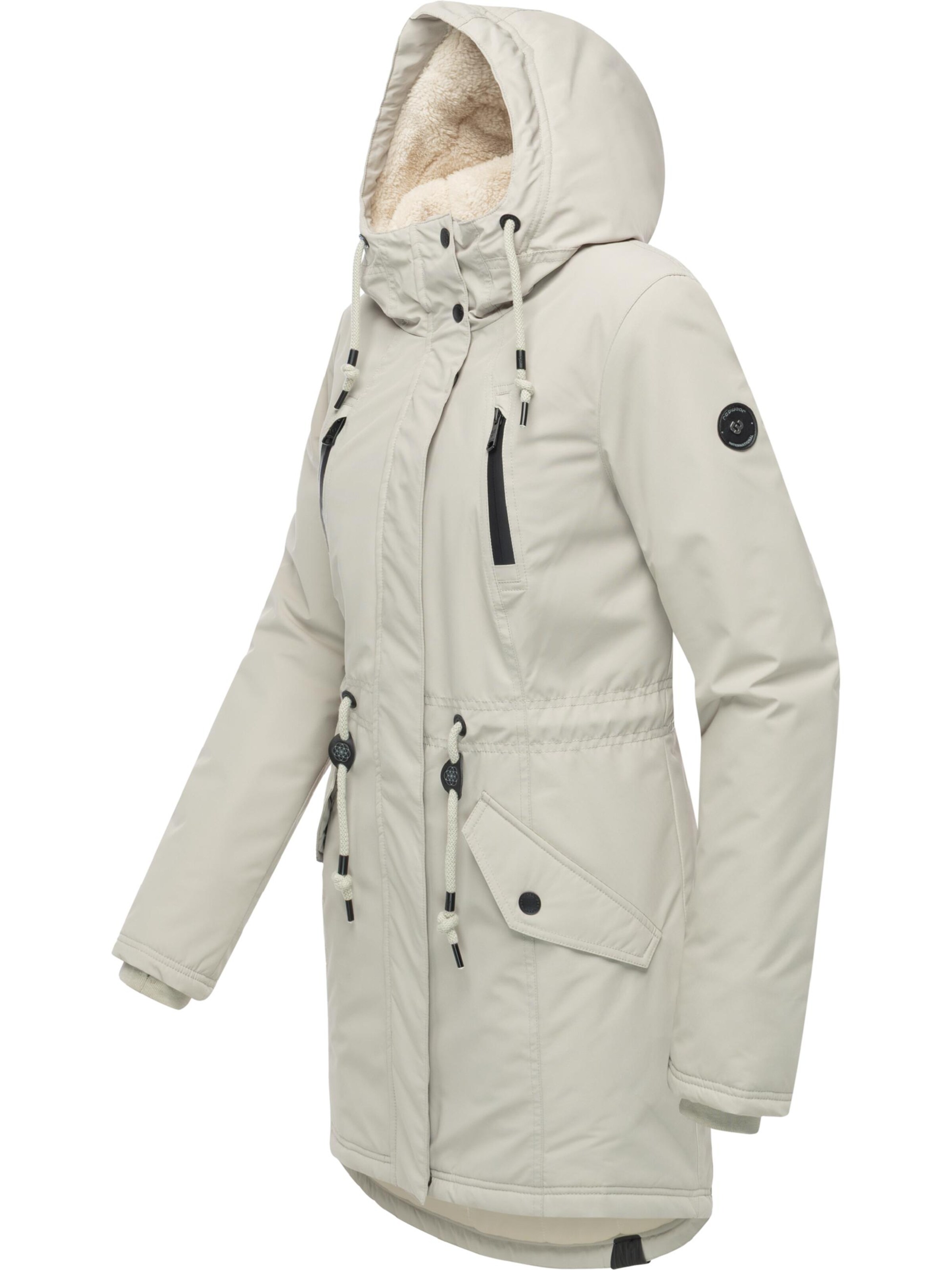 Ragwear Vinterparkas 'Elsien' i beige