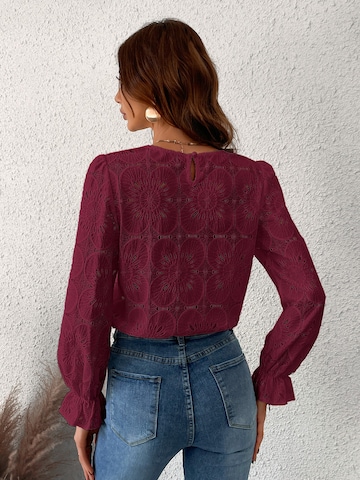 Cupshe Blouse in Red
