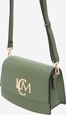 L.CREDI Crossbody Bag 'Lauretta' in Green: front
