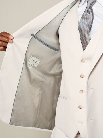 NextSlim Fit Poslovni sako - bež boja