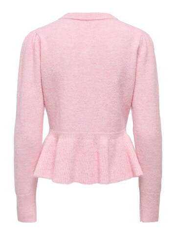 ONLY Cardigan 'ONLMONIQUE' i pink