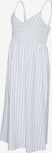 MAMALICIOUS Letní šaty 'Mia' - světlemodrá / bílá, Produkt