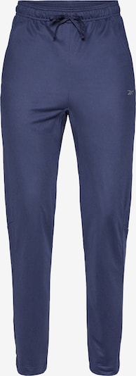 Reebok Sportske hlače u mornarsko plava / svijetlosiva, Pregled proizvoda