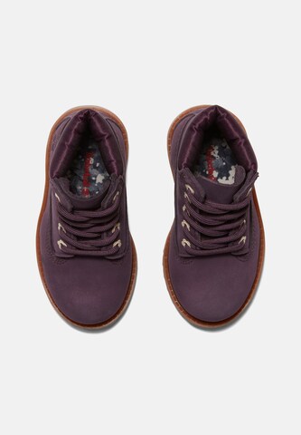 Bottes TIMBERLAND en violet