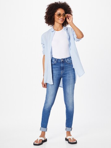 ONLY Skinny Jeans 'ONLForever' in Blue