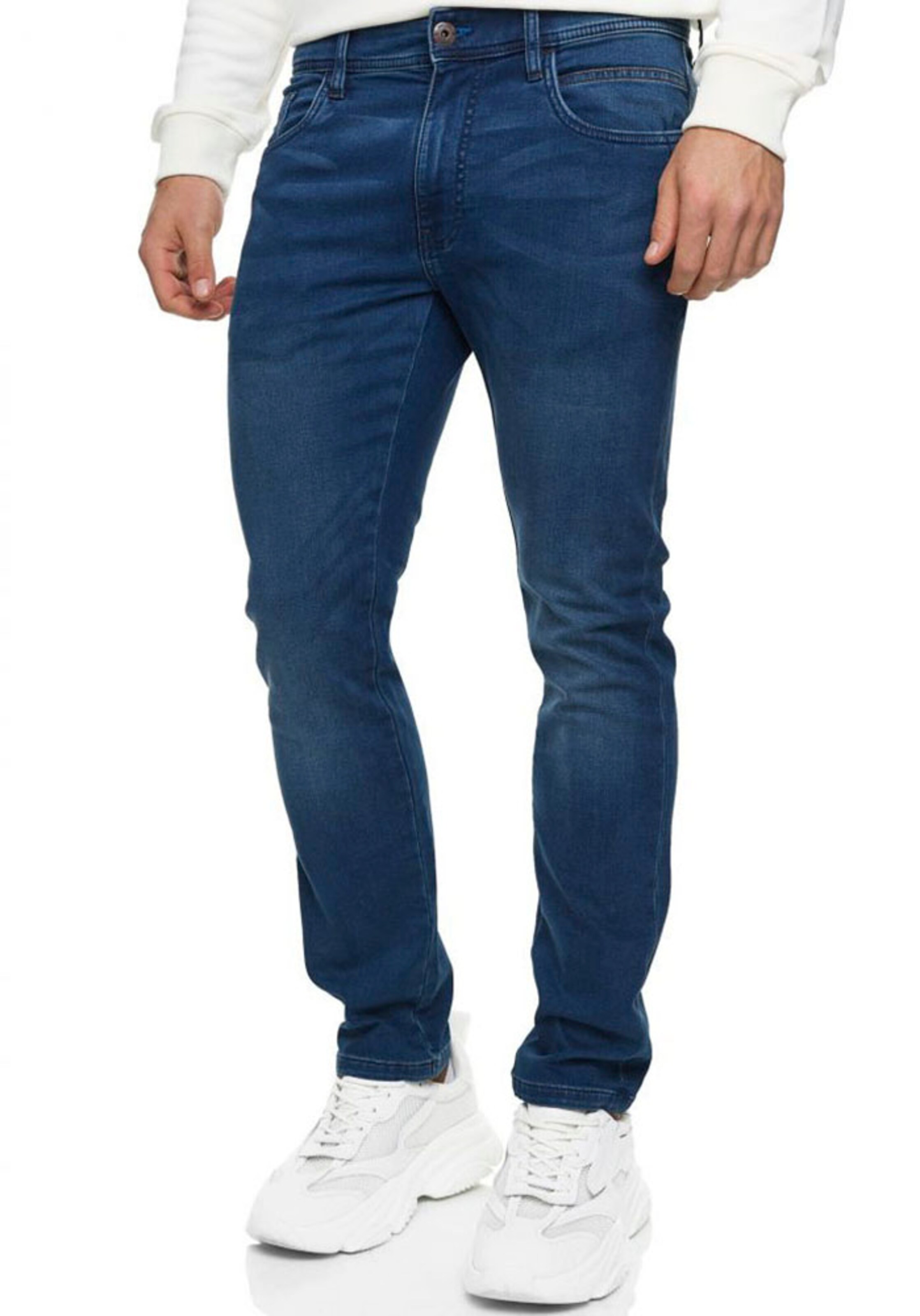 H.I.S Regular Jeans in Blau: Vorderseite