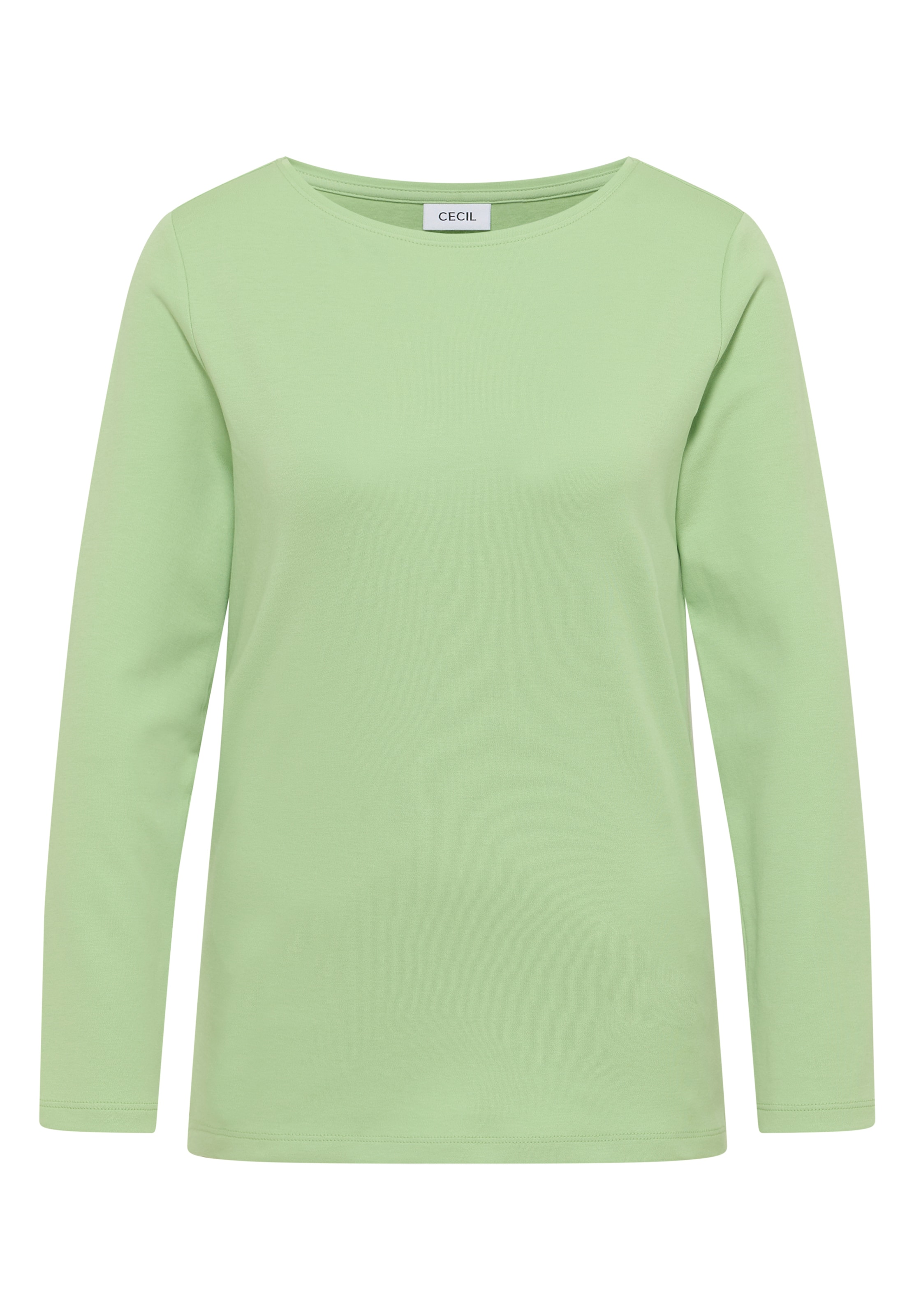 CECIL Shirt in Green: front