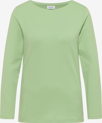 CECIL Shirt in Green: front