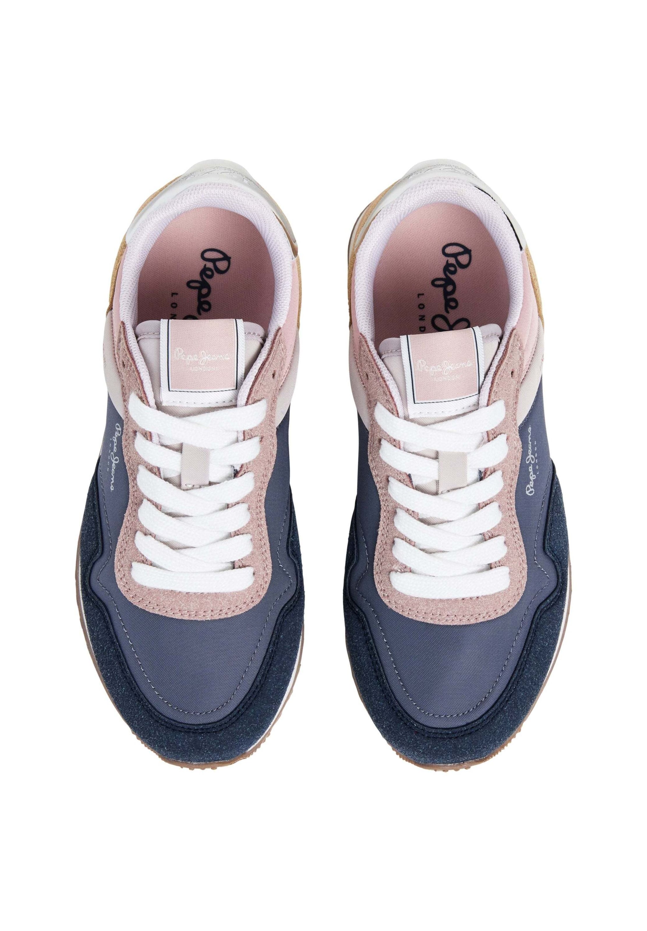 Sneaker 'Hailon Basic G' di Pepe Jeans in blu