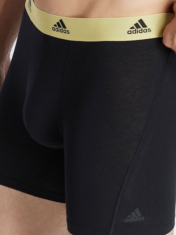 ADIDAS ORIGINALS Trunk ' Boxer Brief - Active Flex Cotton ' in Schwarz