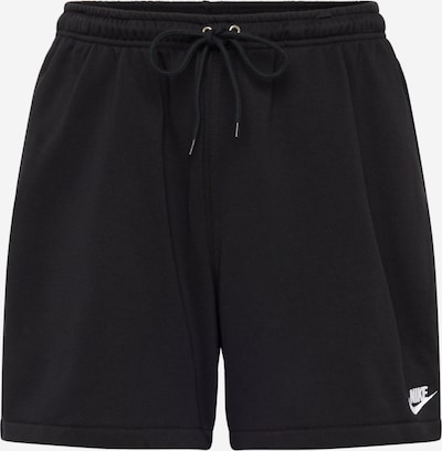 Nike Sportswear Hlače 'Club' u crna / prljavo bijela, Pregled proizvoda