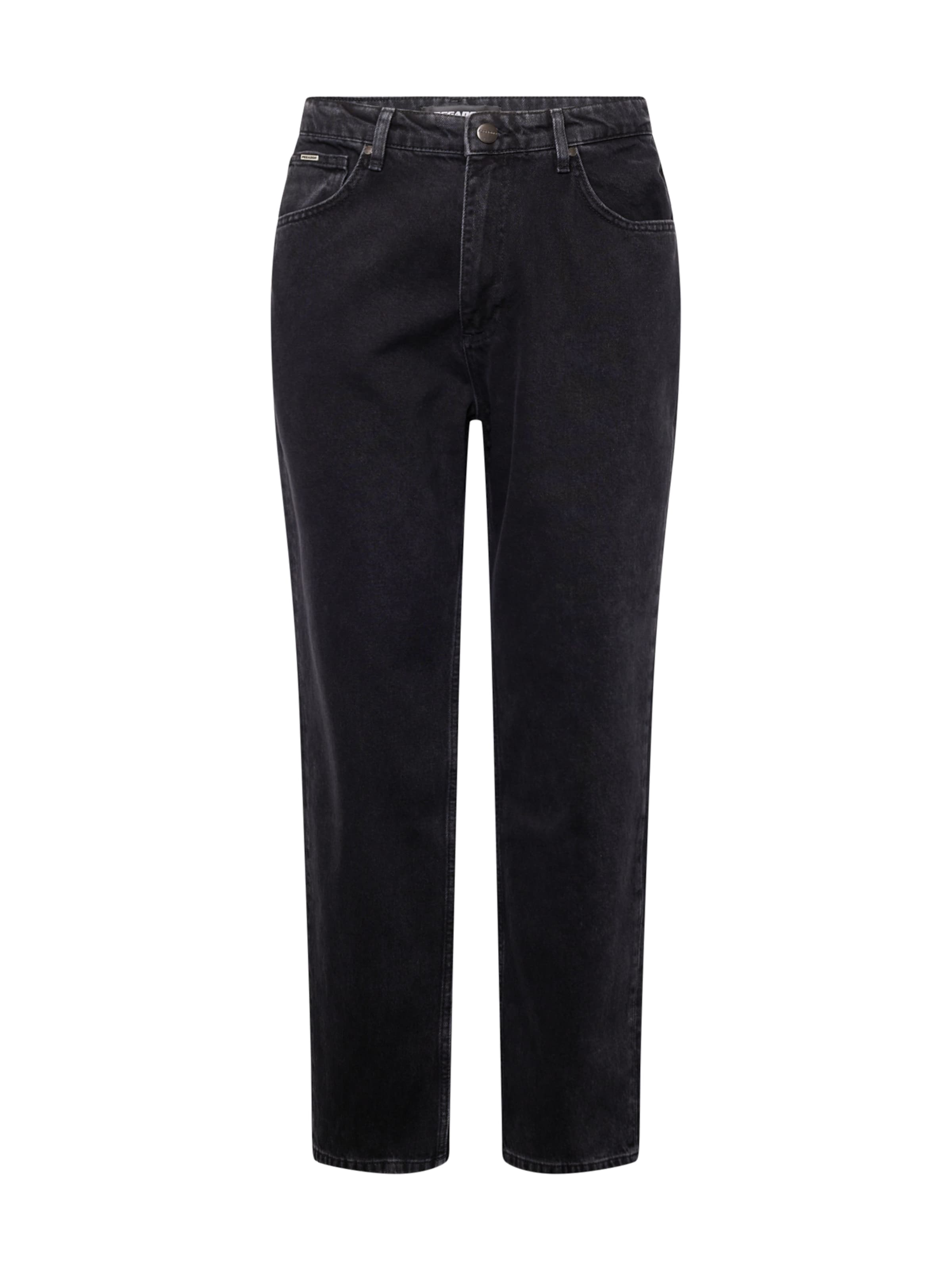 Pegador Baggy Jeans 'Baltra' in Black: front