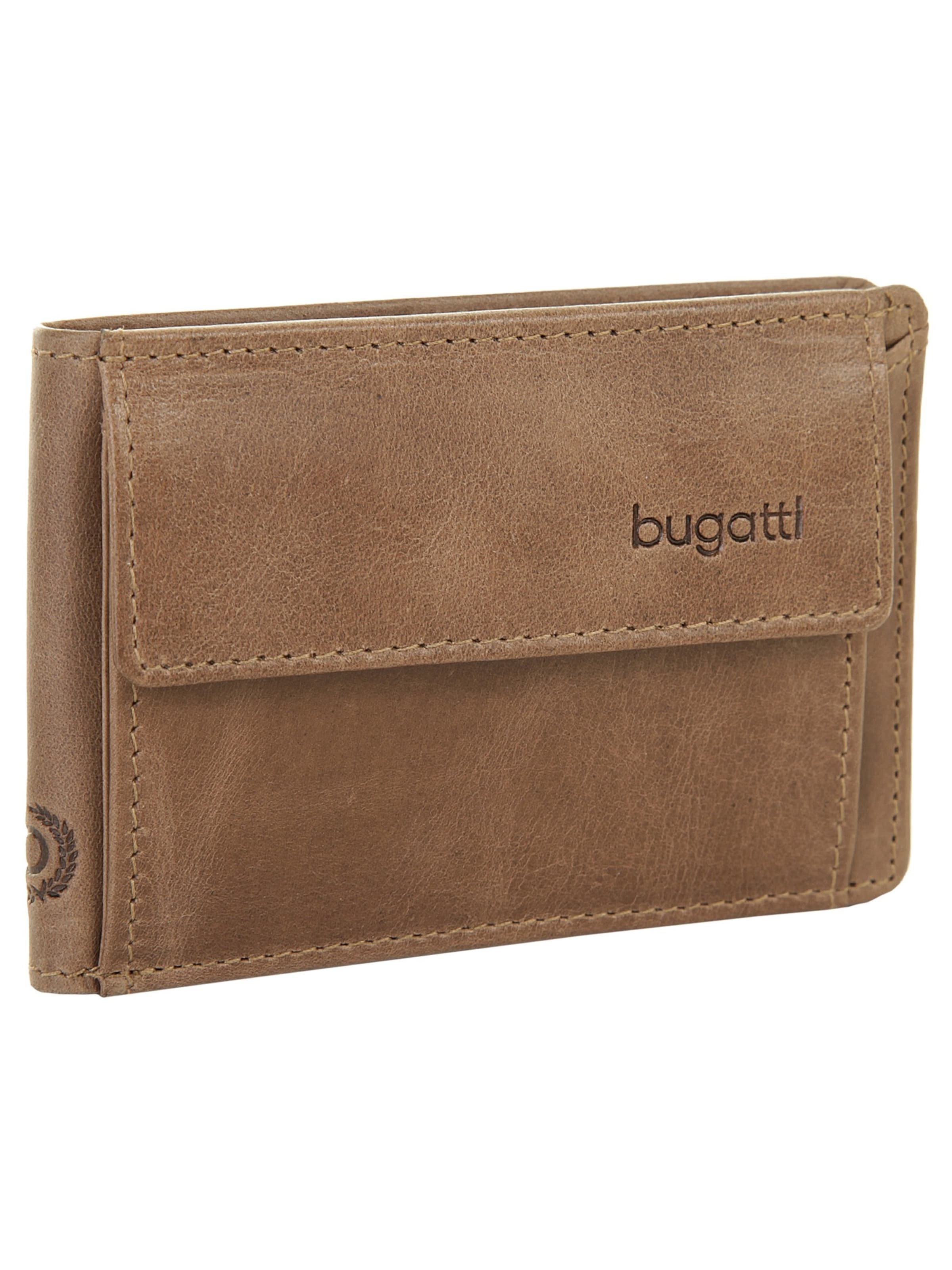 bugatti Wallet 'bugatti Mini Geldbörse VOLO' in Brown