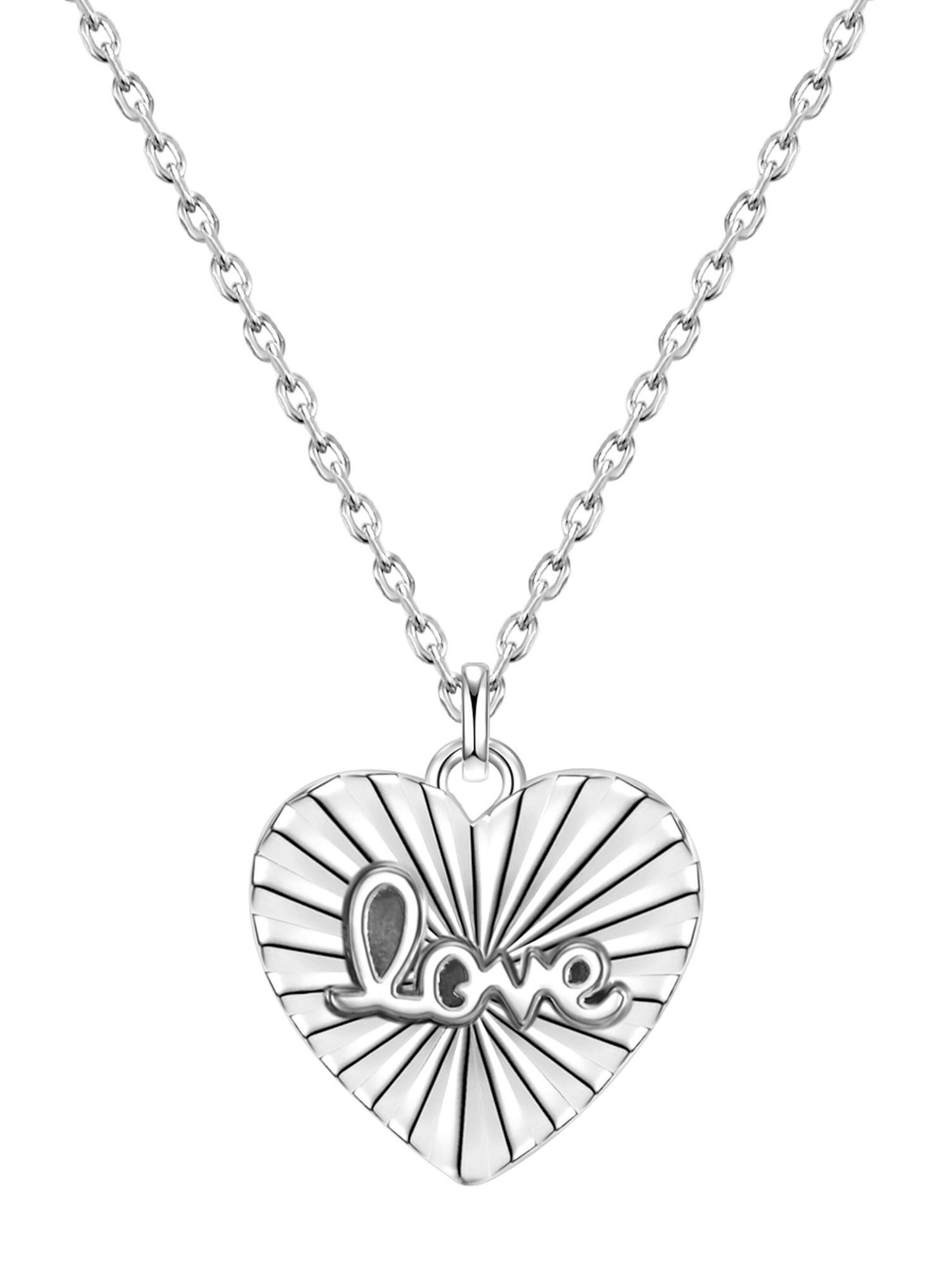 Glanzstücke München Ketting in de kleur Zilver, Productweergave