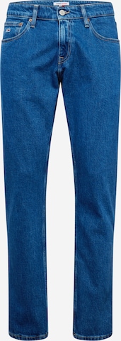 Tommy Jeans Slimfit Jeansy 'Skanton' w kolorze niebieski: przód