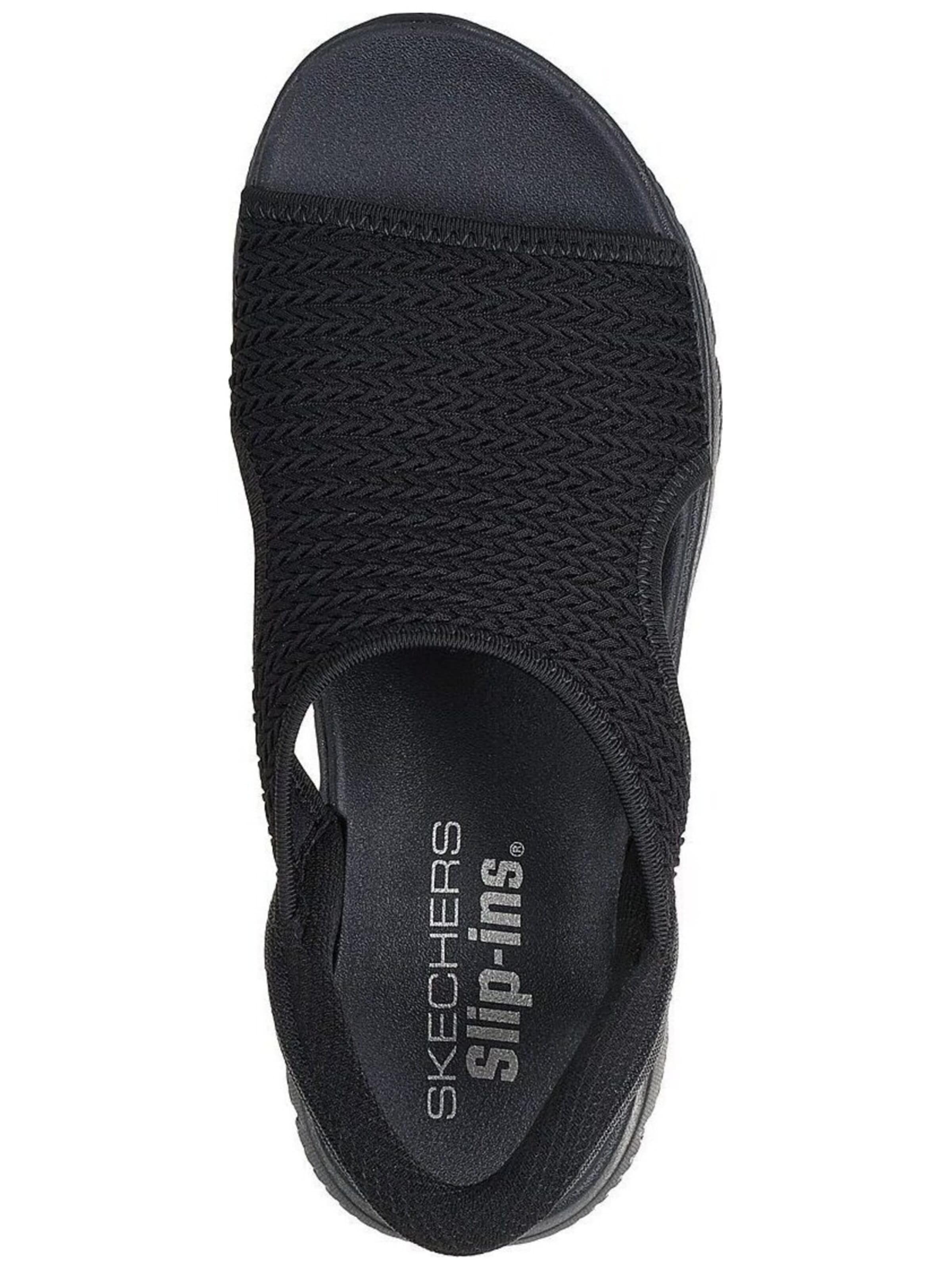 SKECHERS Sandaal 'Summits - Sweetly Ev' in Zwart