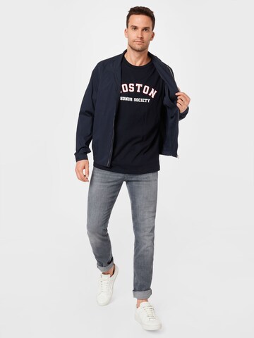 Tricou de la Trendyol pe albastru