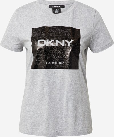 DKNY Särk meleeritud hall / must, Tootevaade