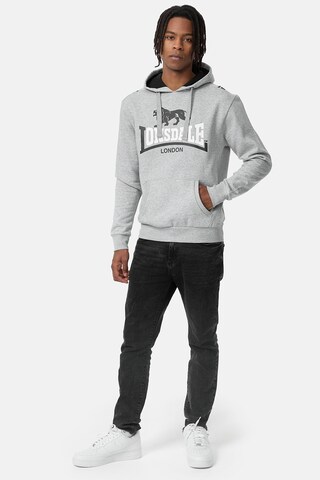 LONSDALE - Sweatshirt 'Ullapool' em cinzento