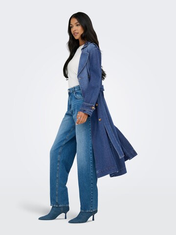 JDY Tussenmantel 'KATRINE' in Blauw