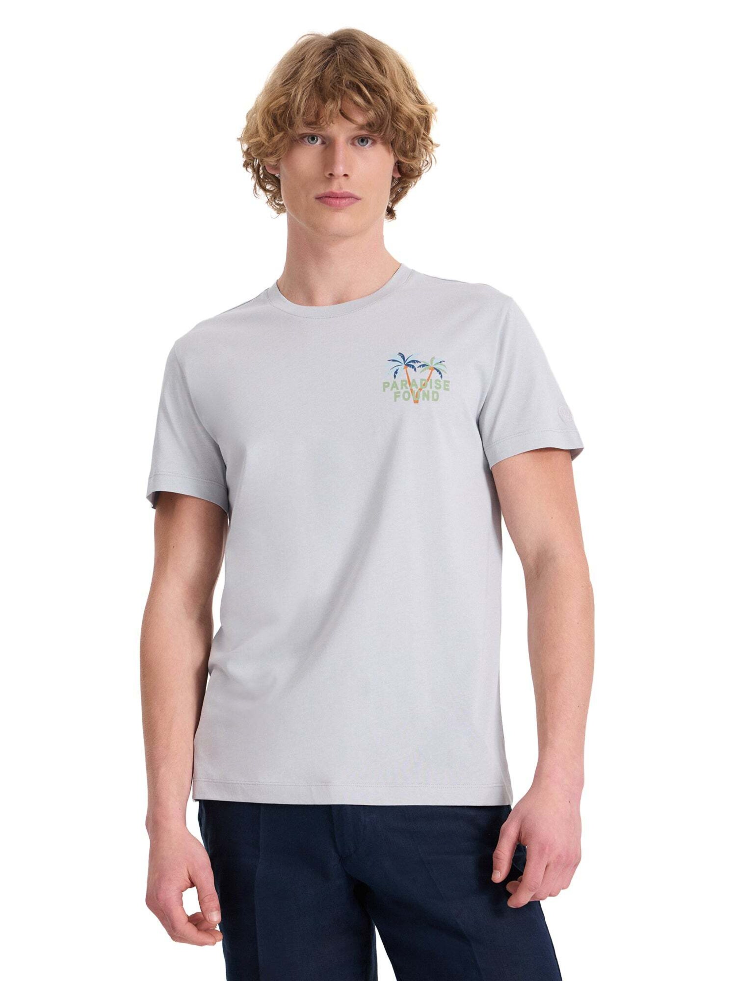 T-Shirt 'Paradise' WESTMARK LONDON en gris