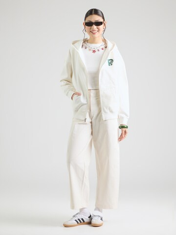 Pegador Sweatvest 'ALTEA' in Wit