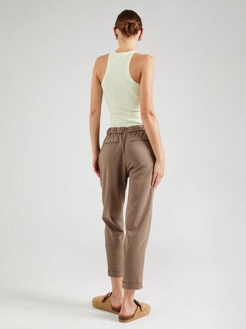 Regular Pantalon à pince 'ONLRITA' ONLY en marron