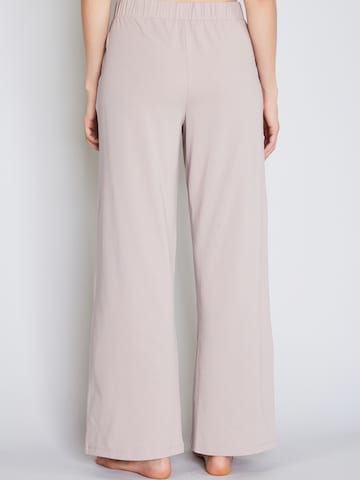 JOOP! Loose fit Trousers 'Cosy' in Pink