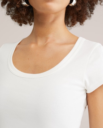 WE Fashion T-Shirt in Weiß