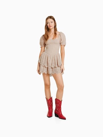 Bershka Dress in Pink