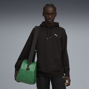Sweat-shirt 'Wardrobe Essentials' PUMA en noir : devant