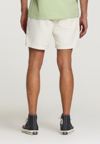 Shiwi Normalny krój Spodnie 'Rio' w kolorze biały