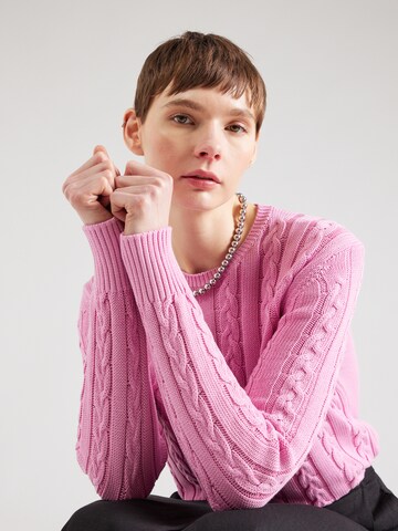 UNITED COLORS OF BENETTON Sweater in Pink