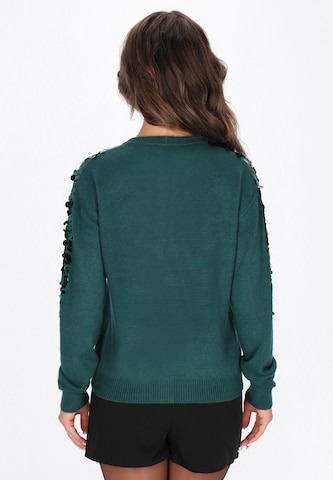 faina Strickjacke in Grün