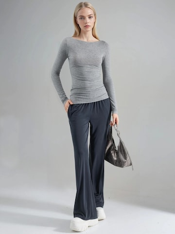 Camicia da donna di Busem in grigio