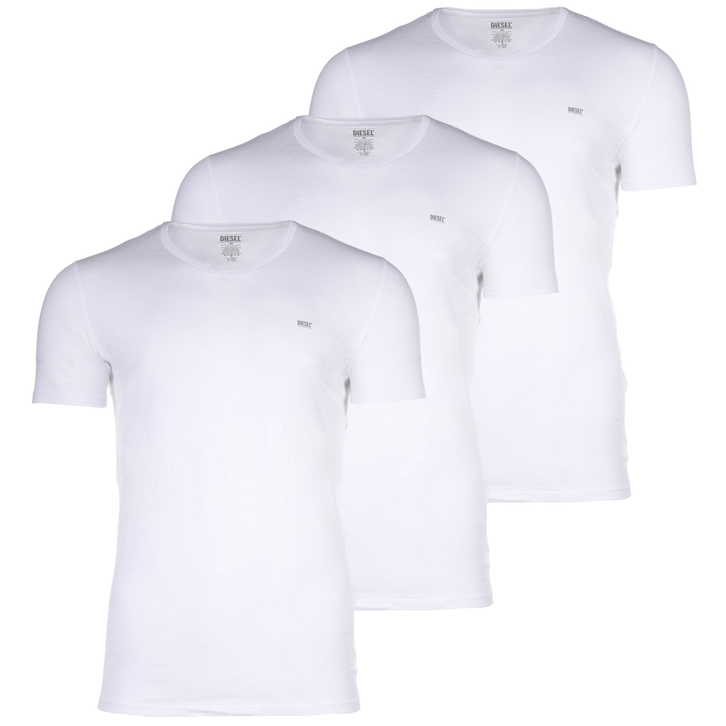 T-Shirt 'MICHAEL' DIESEL en blanc : devant