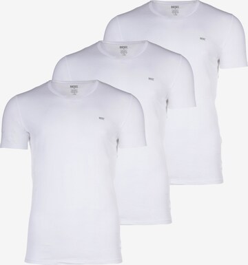 DIESEL - Camiseta 'MICHAEL' en blanco: frente