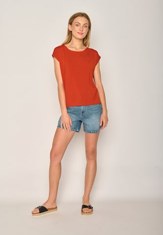 GREENBOMB Shirt in Red