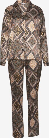 LASCANA Pajama in Mixed colors: front