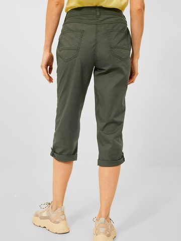 CECIL Regular Pants in Green