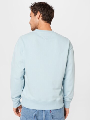 TOMMY HILFIGER Sweatshirt in Blauw