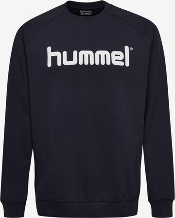 Hummel Sweatshirt in Blau: Vorderseite