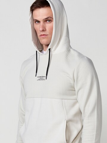 KOROSHI Sweatshirt in Beige